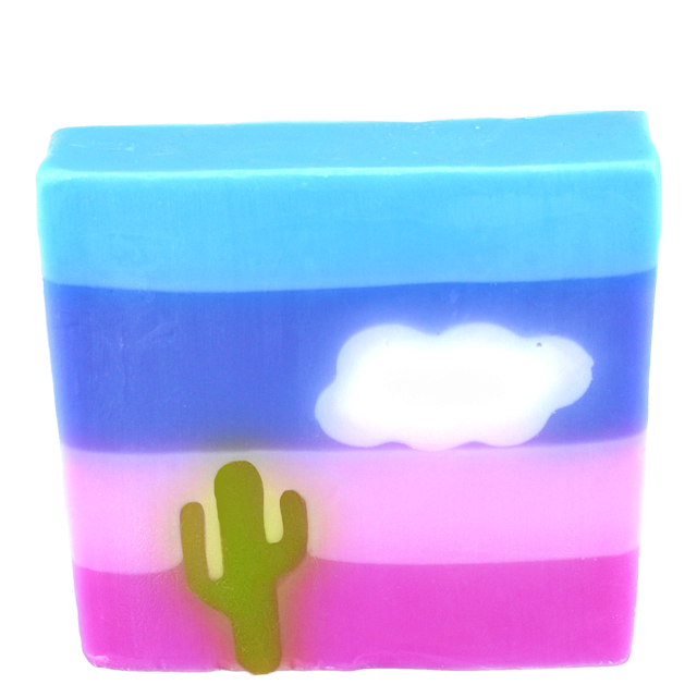 Sunset seeker slice soap