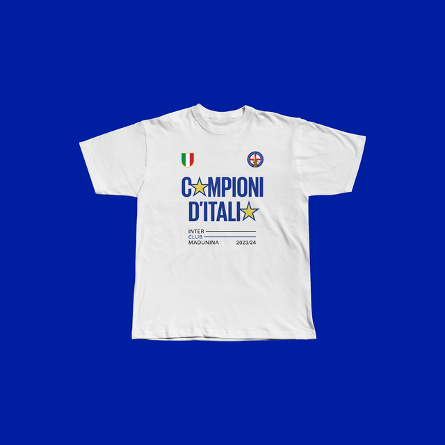 T-shirt Bimba/o - CAMPIONI