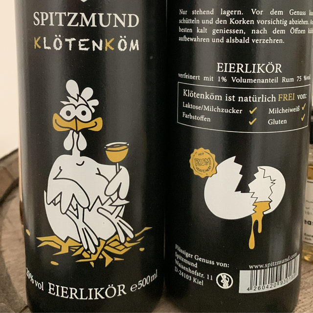 Klötenköm Eierlikör 