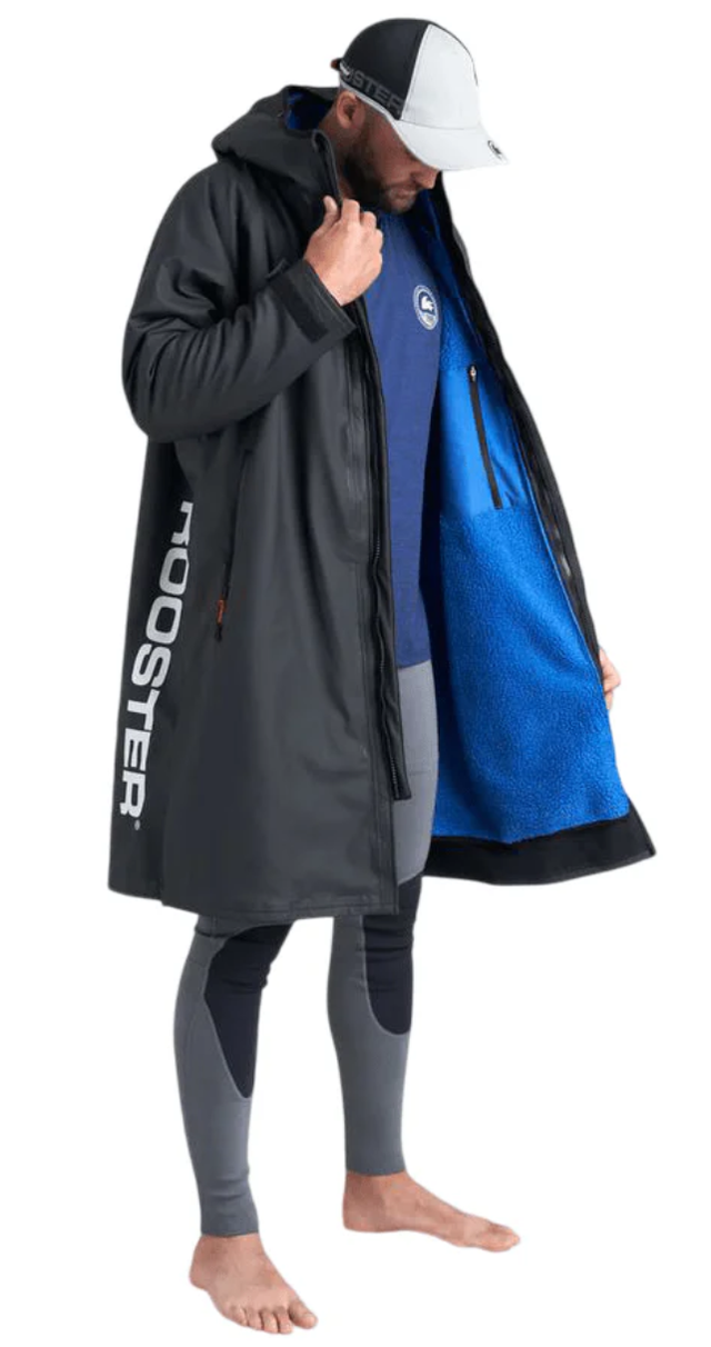 Rooster Aquafleece Robe