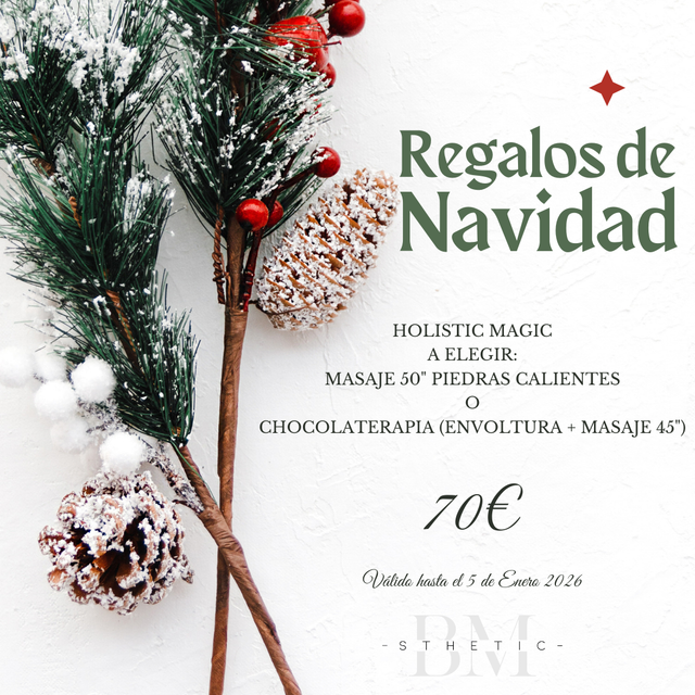 REGALOS DE NAVIDAD: HOLISTIC MAGIC CORPORAL