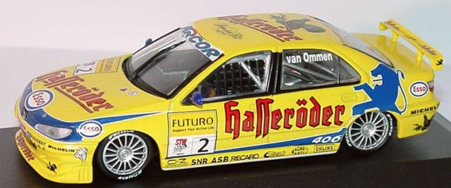 Peugeot 406 STW 1998 J. van Ommen Minichamps 1:43