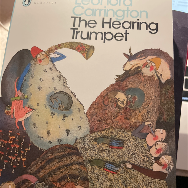 The Hearing Trumpet Leonora Carrington
