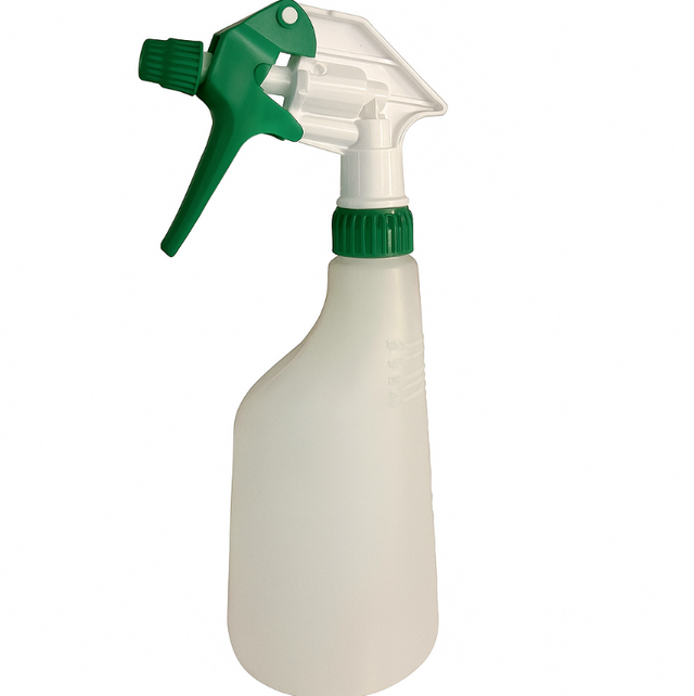 Werkfles 600 ml met sprayer