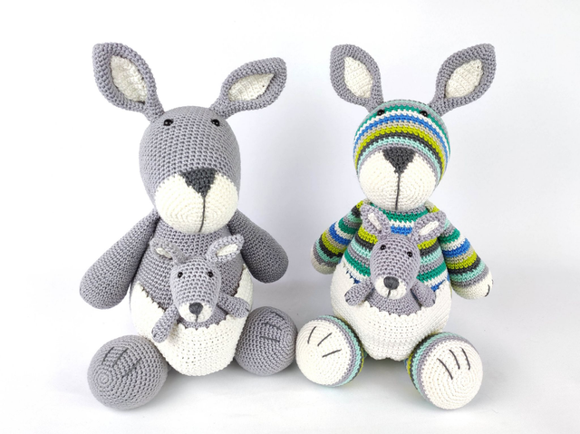 Knuffel Kangoeroe Jip