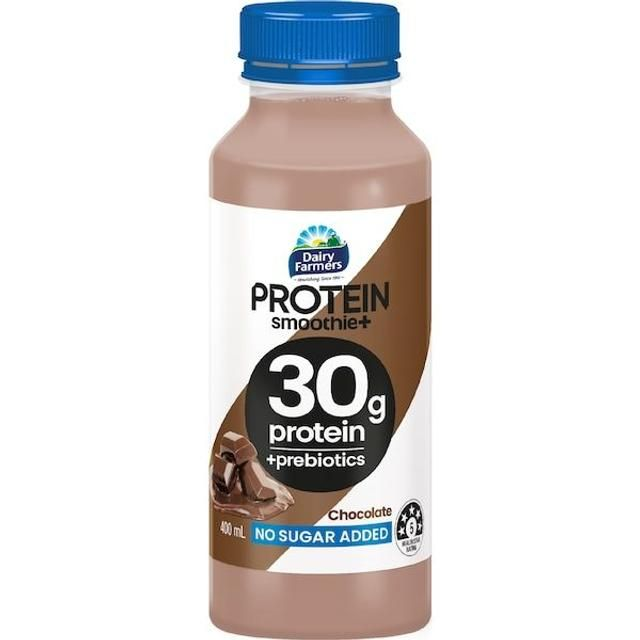 Dairy Farmers Protein Smoothie+ Drink Chocolate 400mL