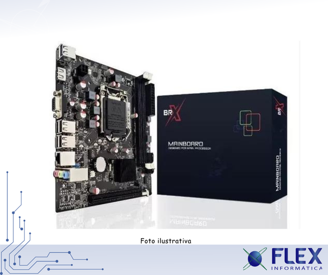 PLACA MAE BRX H110 
