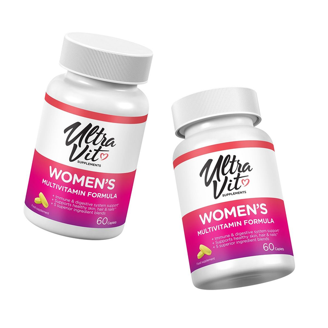 UltraVit Women’s Multivitamin Formula 60 caplets