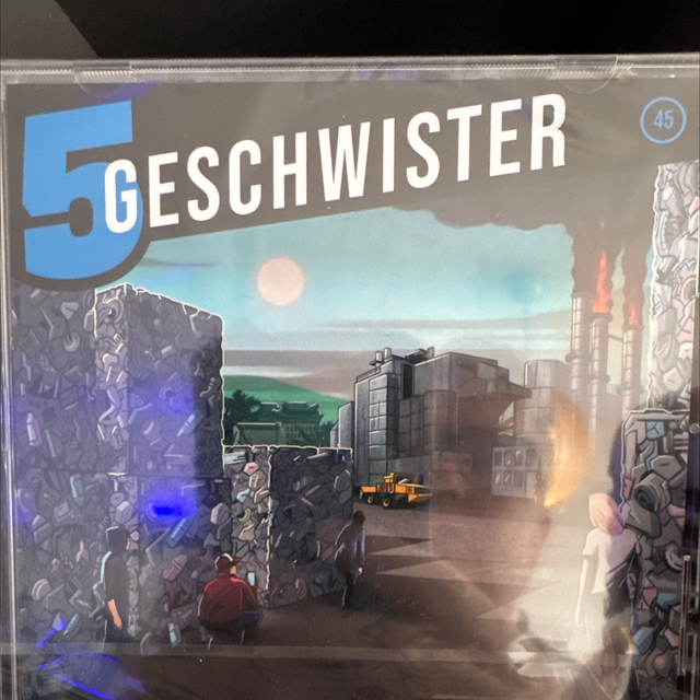 45 Schmutziges Feuer