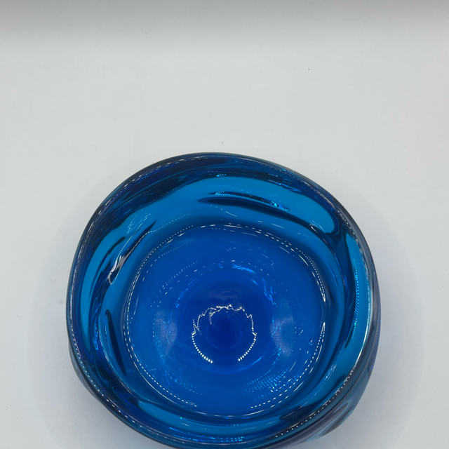 Whitefriars – Knobbly Bowl, Blue
