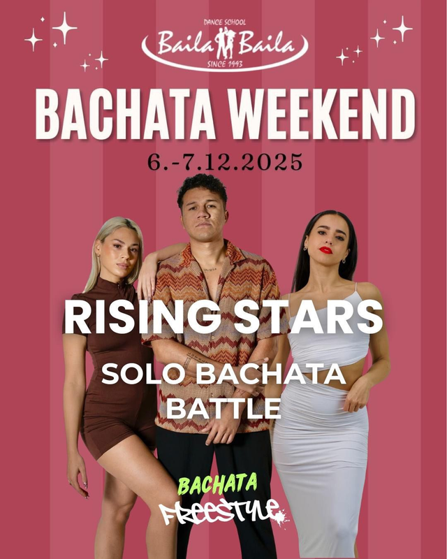Bachata Weekend 2025 - Freestyle Battle participation