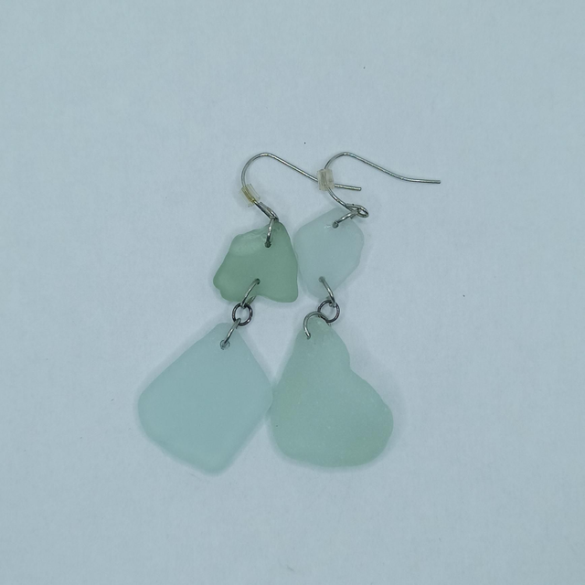 Pendantes - Verre poli