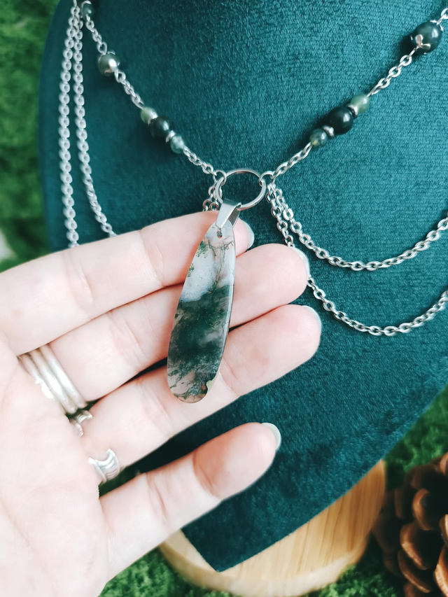 COLLIER - ÉCHOS DE LA FORÊT