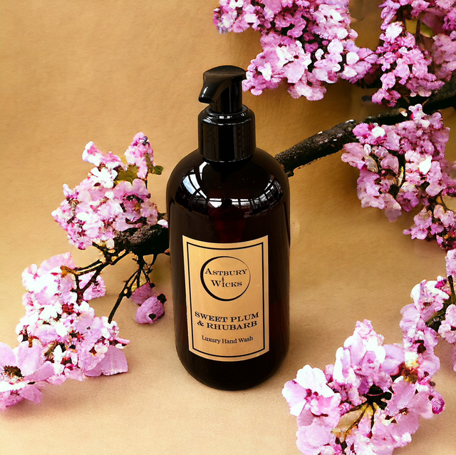 Sweet Plum &amp; Rhubarb Hand Wash ~ 250ml 