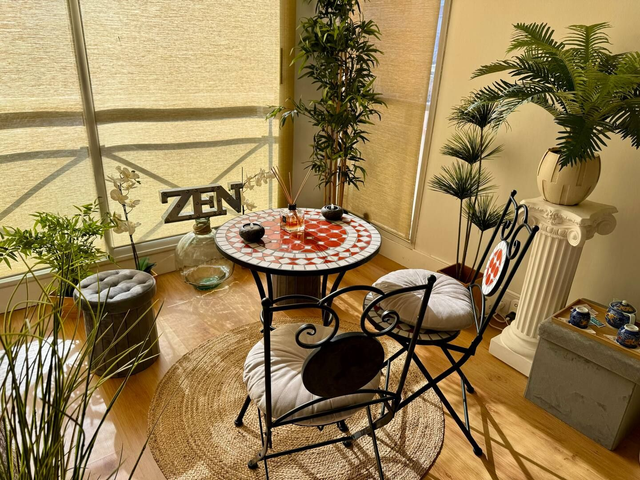 Suite jacuzzi /Baignoire romantique « oasis »