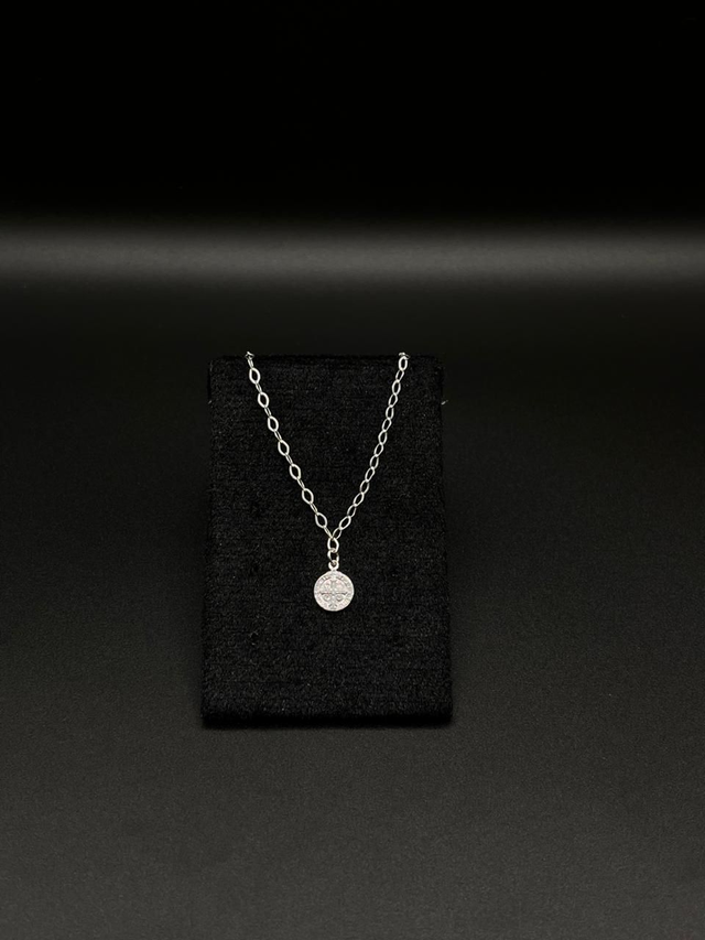 Pulseira elo português entremeio medalha de são bento