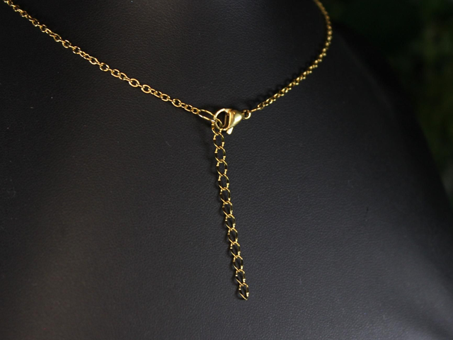 C0035 • Collier SPOREWEAVER'S GIFT gold