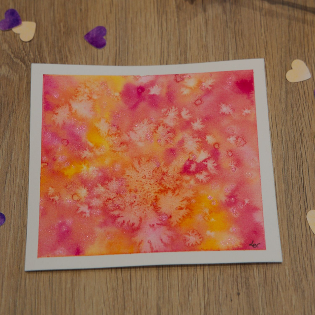 Carte décorative - Galaxie Pays des Merveilles