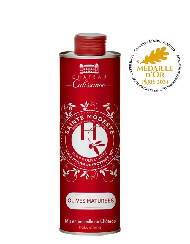 Huile d'olives maturées AOP Provence