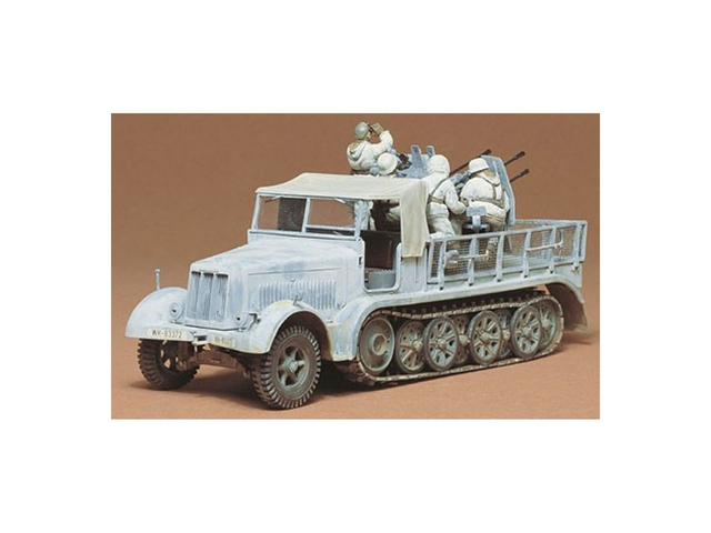 Sd.Kfz. 7/1 Flakvierling 20mm Tamiya 35050 1/35