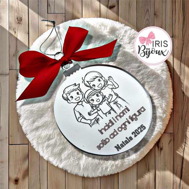 Decorazione Natalizia Zii