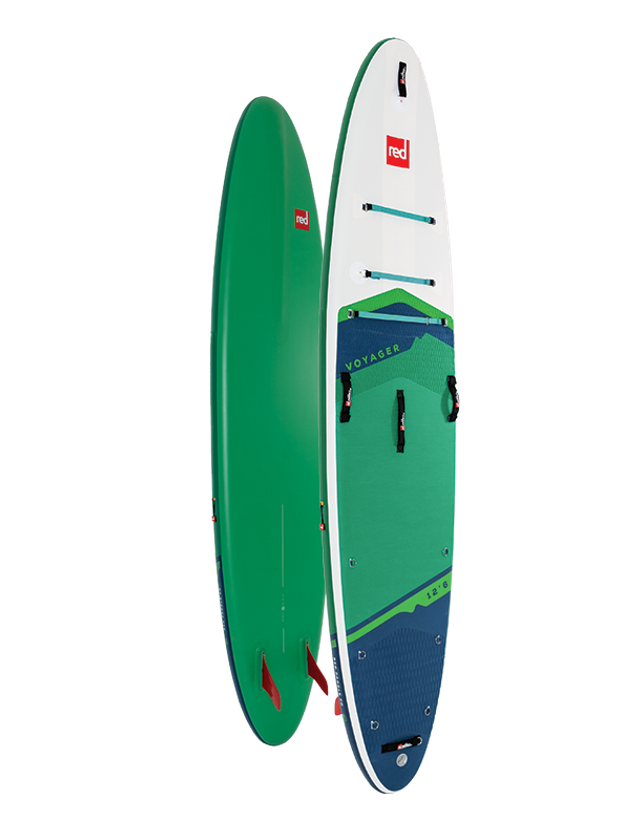 RED PADDLE CO VOYAGER 12'6''x32''x6'' GREEN - 2024/2025