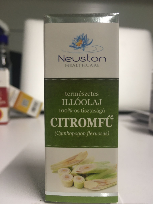 NEUSTON ESENCIÁLNY OLEJ MEDOVKA 10ML