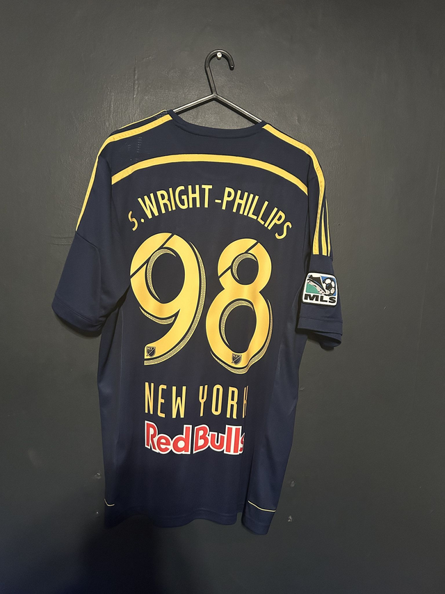 (M) New York Red Bulls 2014 &amp; 2015 Away / S.WRIGHT-PHILLIPS 98