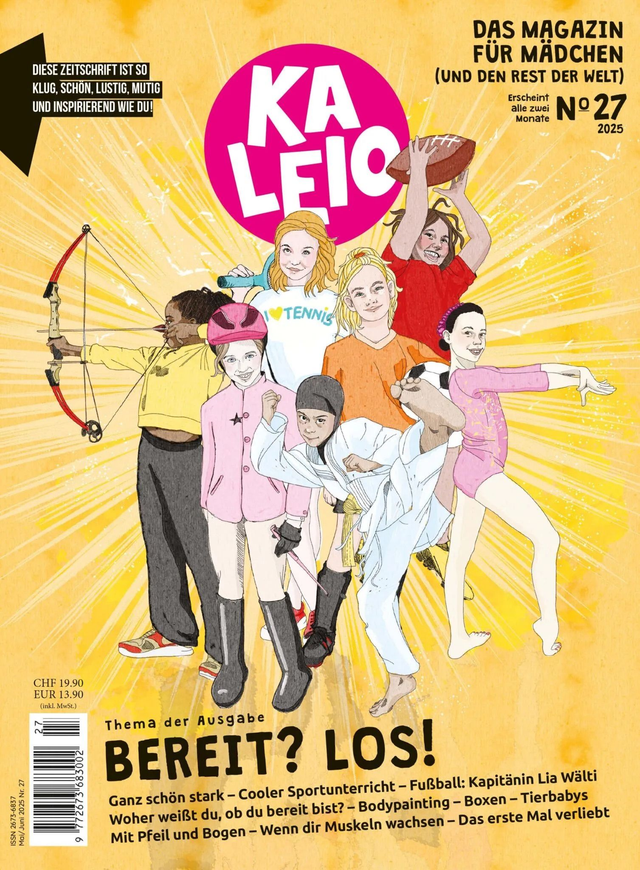 KALEIO-Magazin Nr. 27: Bereit? Los!