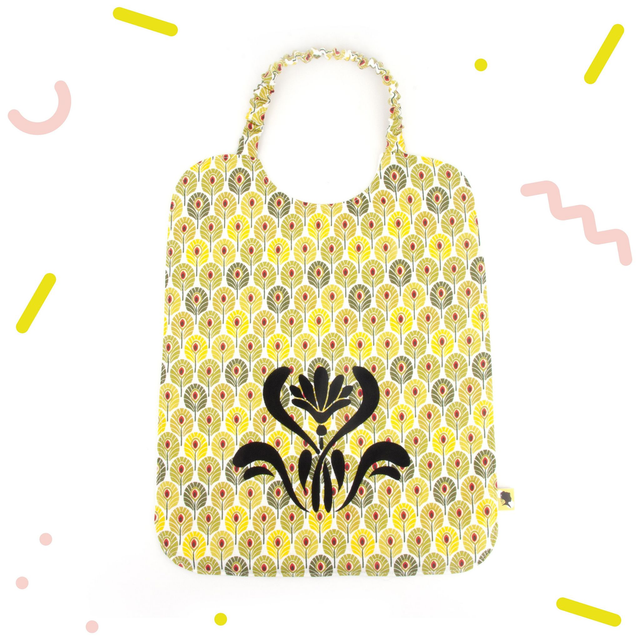 Serviette maternelle PAON