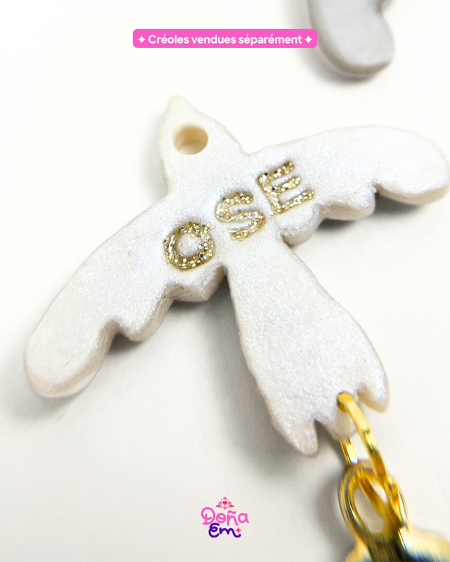 Pampilles Talisman Aigle - "Ose"