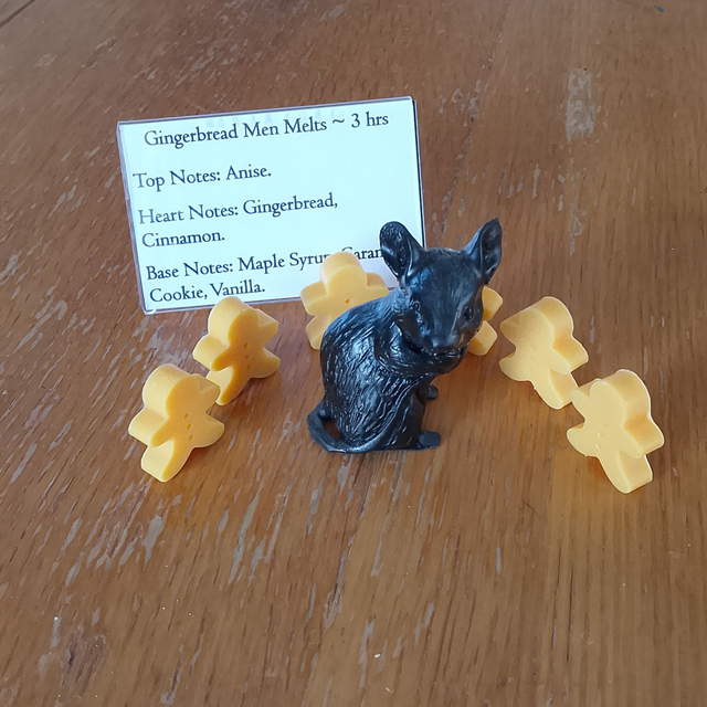 Gingerbread / Christmas Tree Melts