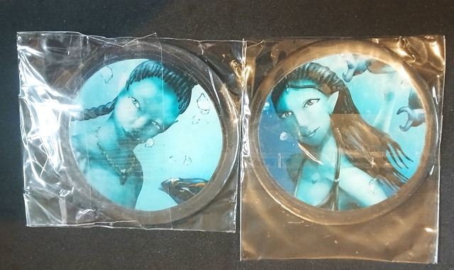 Avatar Lots 2 sous verre, 2 badge et 2 dessin A5