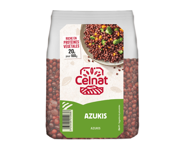 Haricots Azukis Bio 500g – Celnat