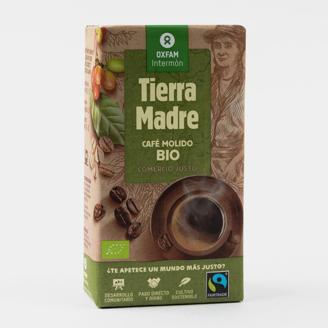 Café Molido Bio Tierra Madre: Sabor Intenso y Compromiso Social