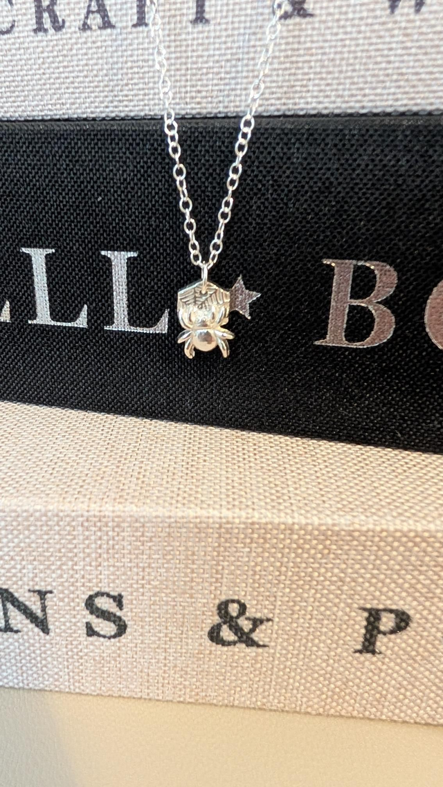 Halloween Spider pendants 