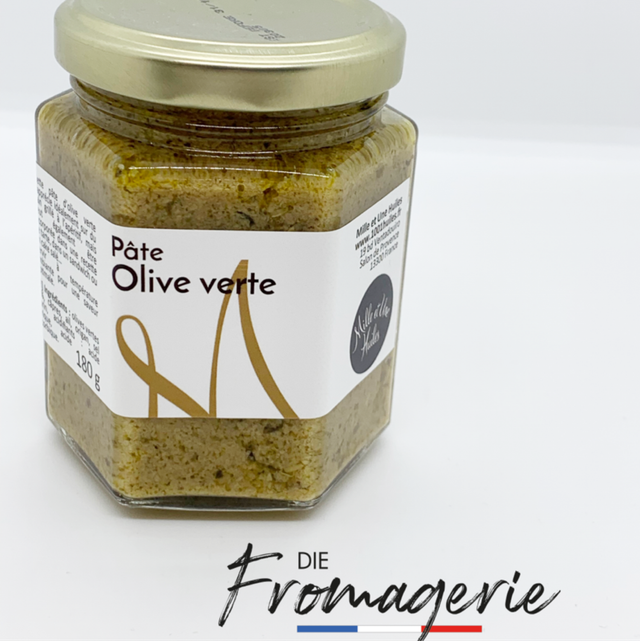 Pâte Olive Verte - Tapenade