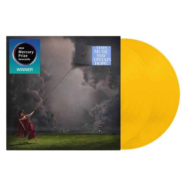 Raye - This Music May Contain Hope 2xLP (Marigold Yellow Vinyl)