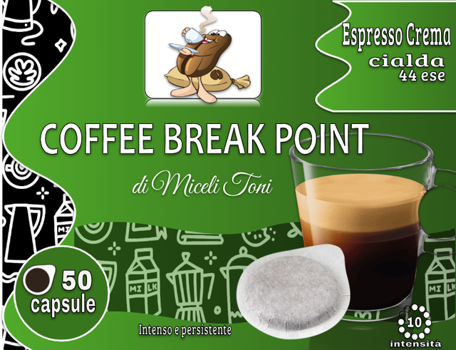 Coffee Break Point cialda 44 ese
