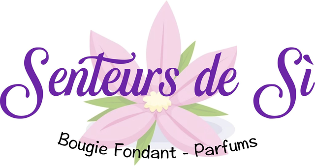 Bougie fondant  "Pêche Mangue