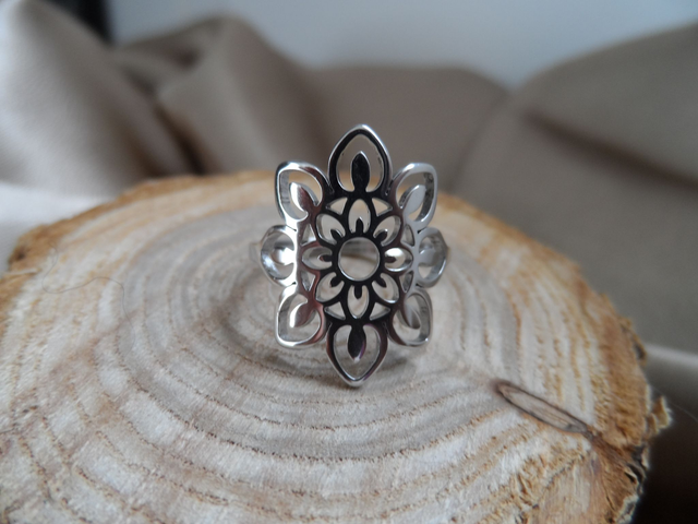 Bague Fleur de Lotus