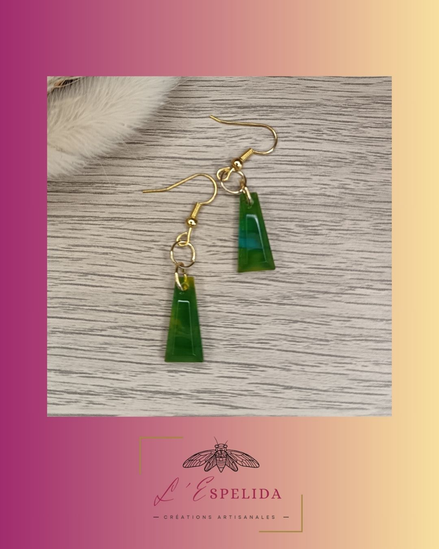 Gemmes de l'infinité vertes