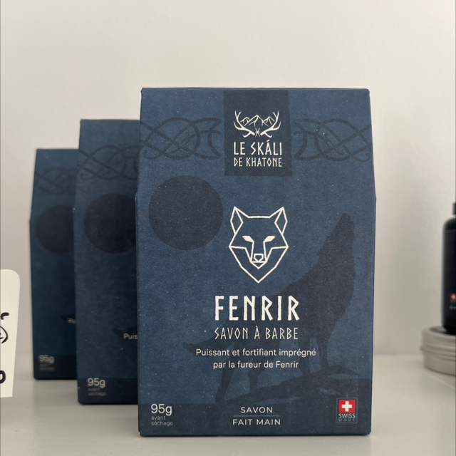 Savon barbe - Fenrir 