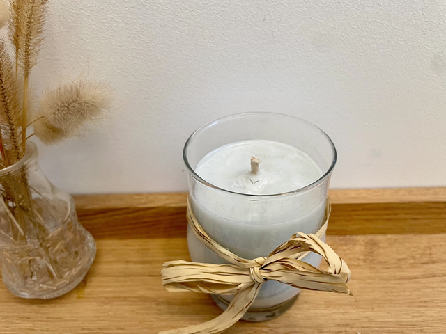 Bougie verre