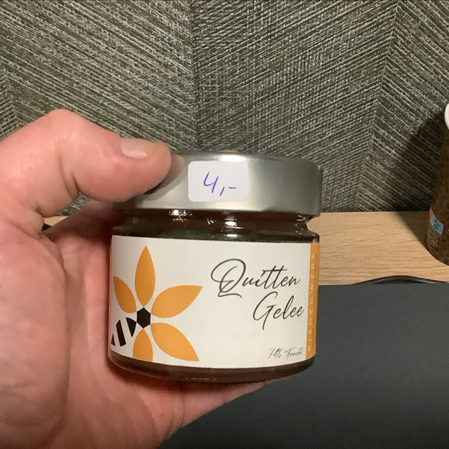 Bienenwerk Quittengelee 210g Glas