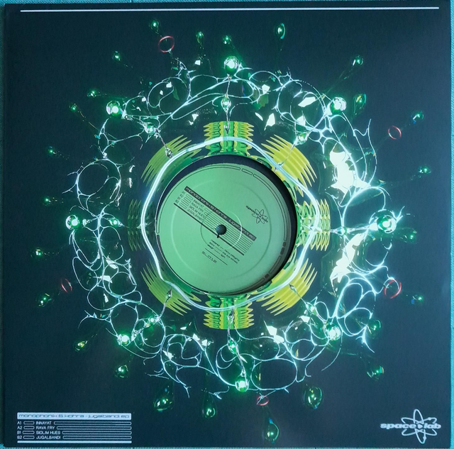 Monophonik & Kohra - Jugalbandi EP - SPCLAB012 - 12"