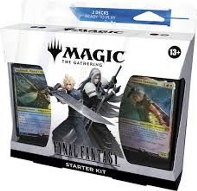 Starter Kit Magic Final Fantasy ENG