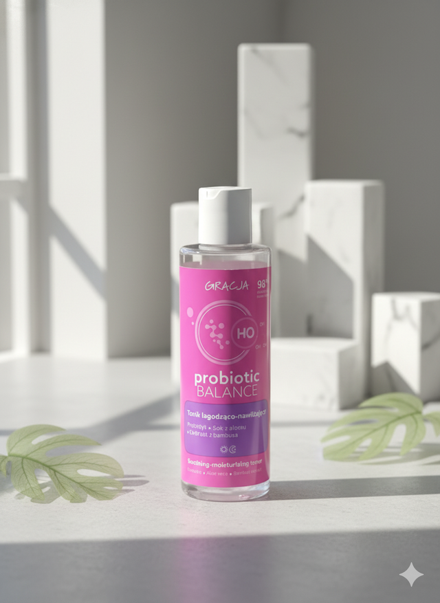 Tonique apaisant hydratant probiotic balance (Gracja)