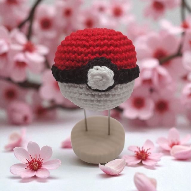 Amigurmis Pokeball