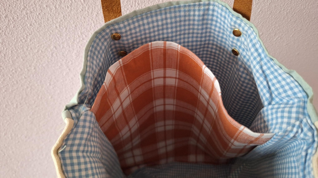 Draagtas borduursel (d)